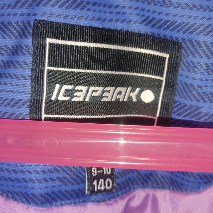 Зимняя куртка Icepeak на 9-10 лет