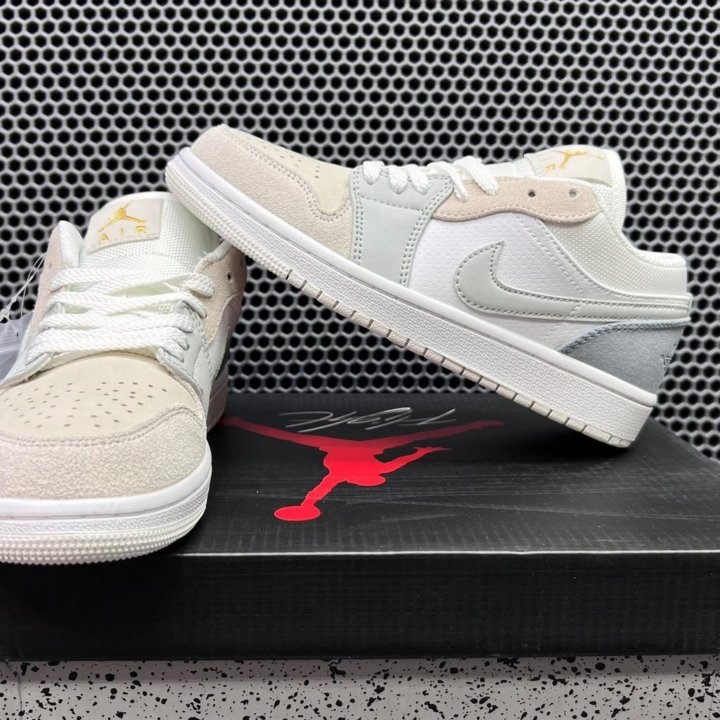 Кроссовки Nike Air Jordan 1 Low Paris (36-45)