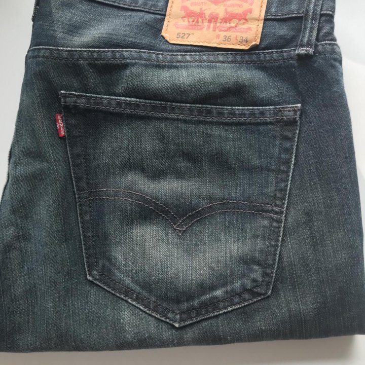 Джинсы Levi’s 527 36/34