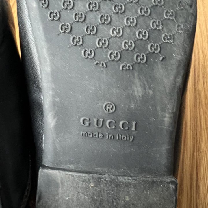 Лоферы Gucci