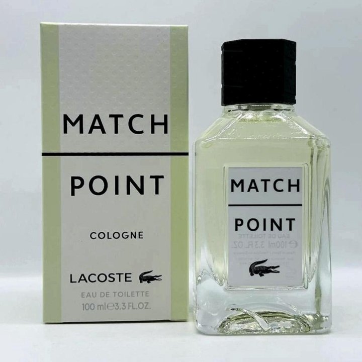 Lacoste Match Point Cologne, 100 ml