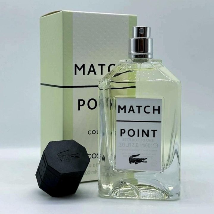 Lacoste Match Point Cologne, 100 ml