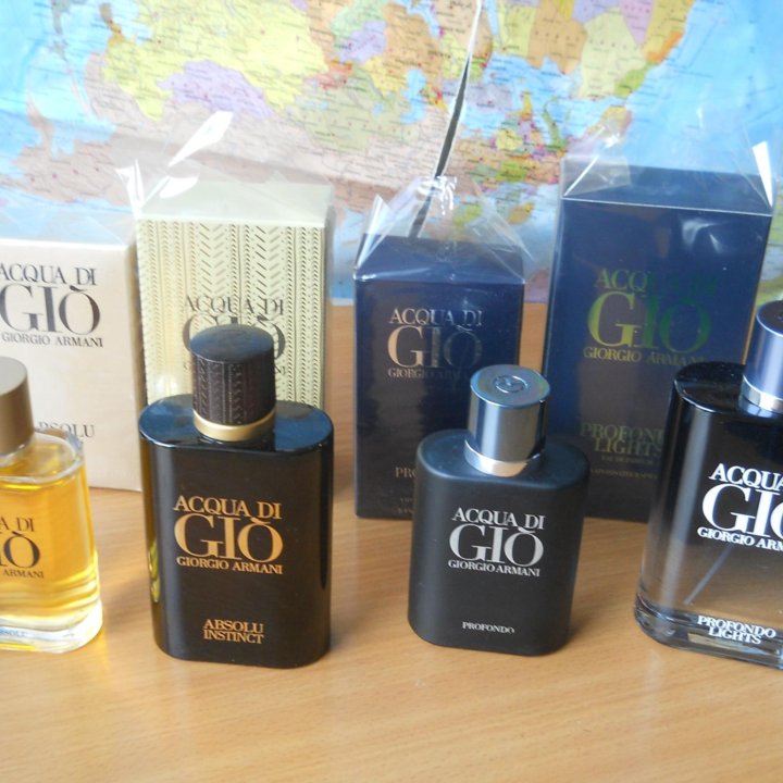 Armani Acqua Di Gio мужские