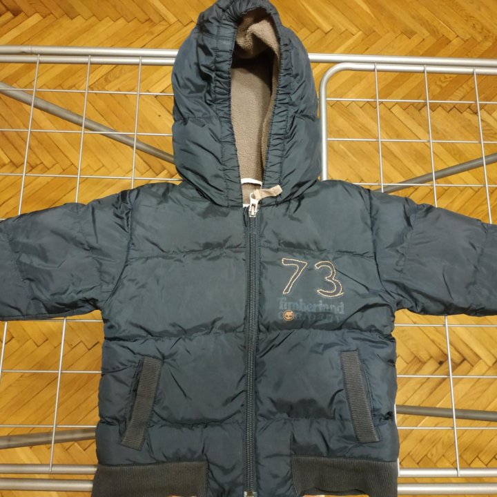 Timberland куртка детская