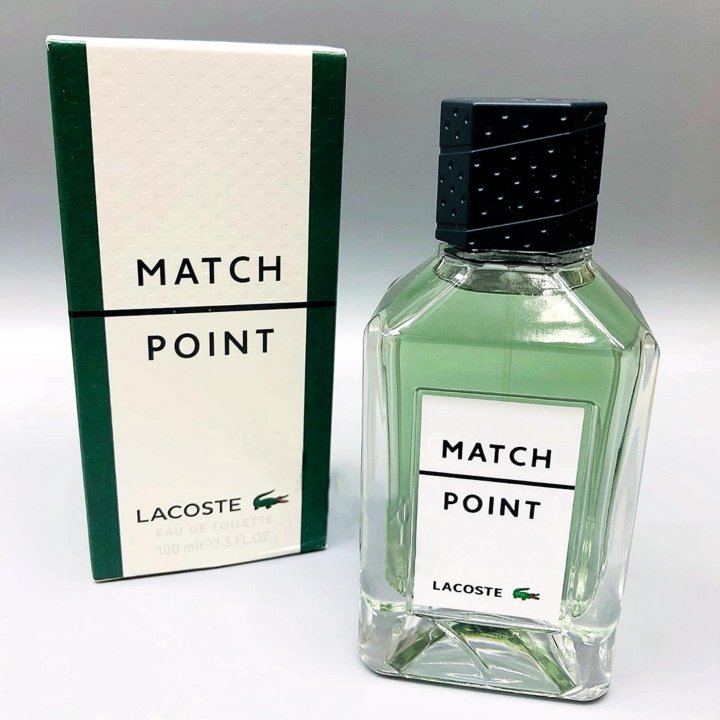 Lacoste «Match Point», 100 ml