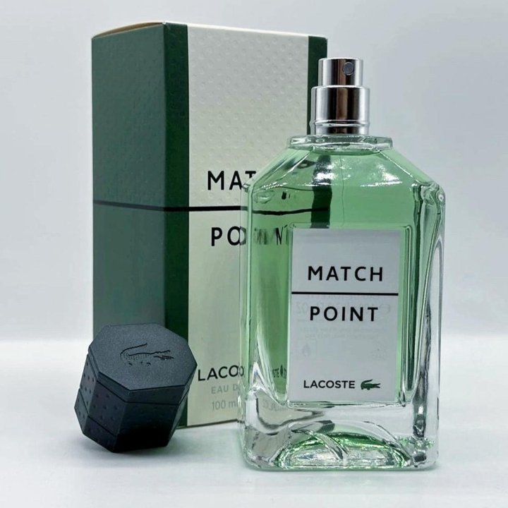 Lacoste «Match Point», 100 ml