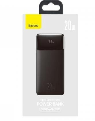 Внешний аккумулятор Baseus Power bank 30000mAh 20W