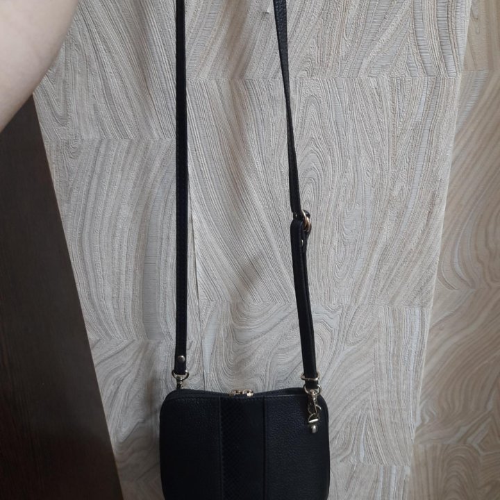 Сумка нат.кожа