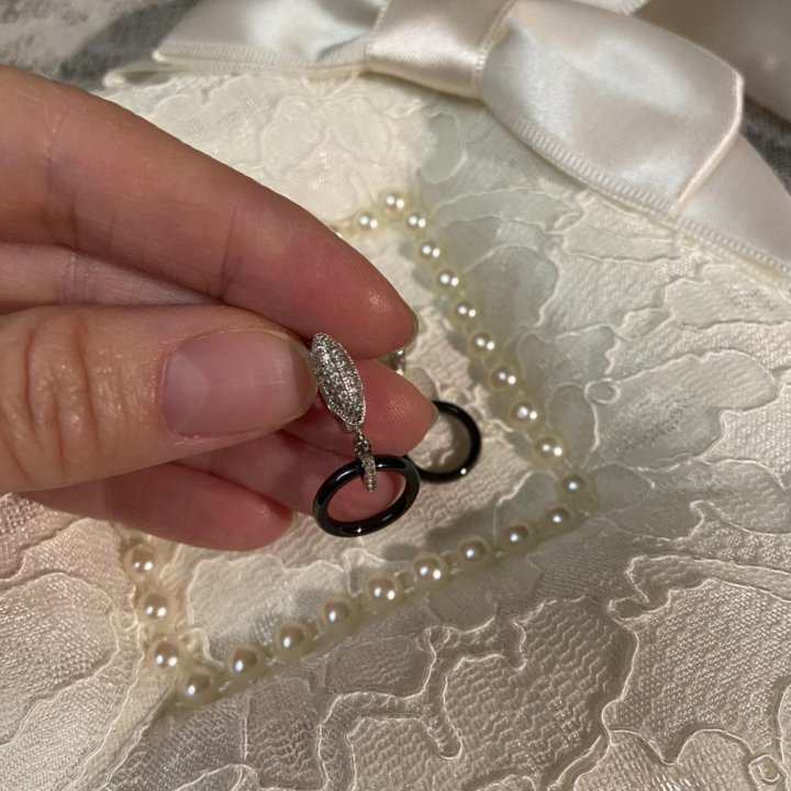 Серьги Valtera. Серебрянные.