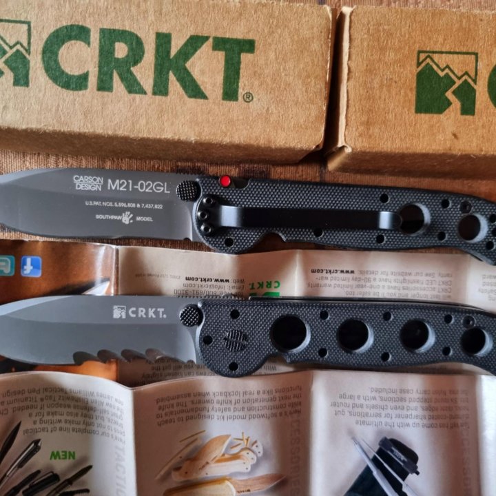 Ножи CRKT M21