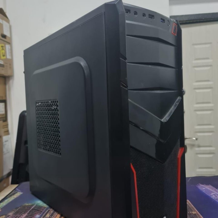 PC Home i3-6100 8gb GTX1050 SSD+HDD