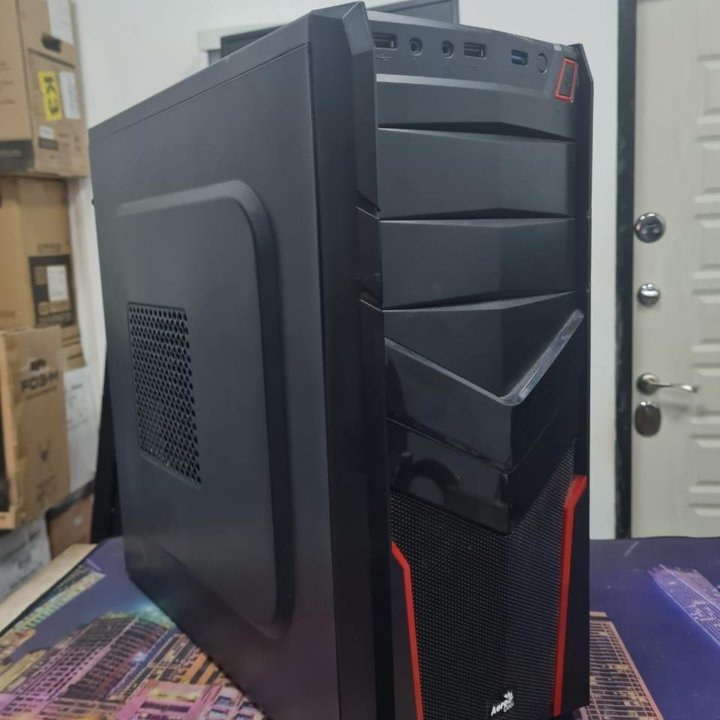 PC Home i3-6100 8gb GTX1050 SSD+HDD