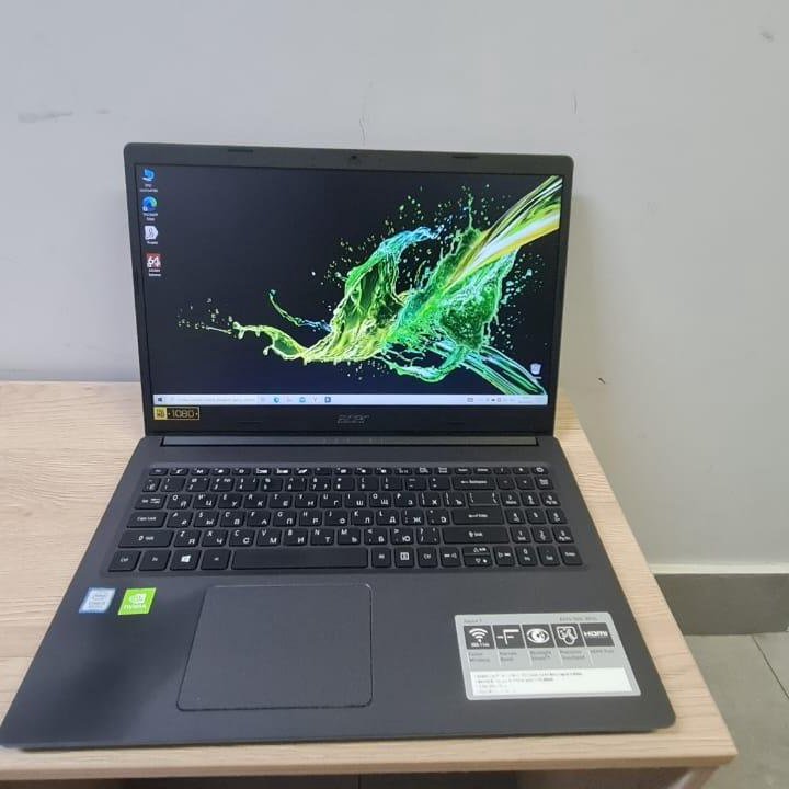 Acer i3-8145u 20gb SSD 256gb MX230 2gb