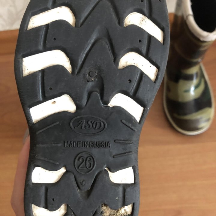 Резиновые сапоги
