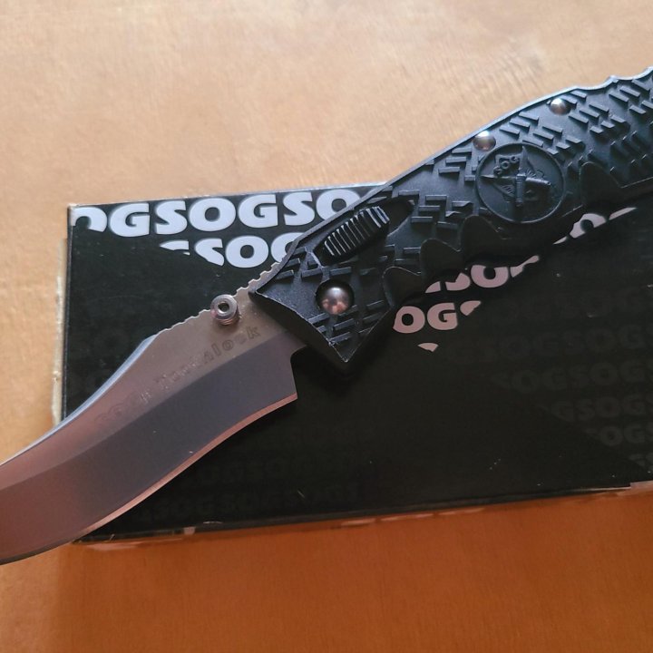 Нож Sog Toothlock VG10 Япония