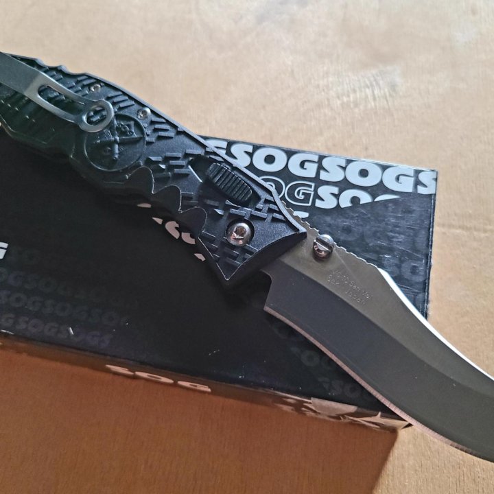 Нож Sog Toothlock VG10 Япония