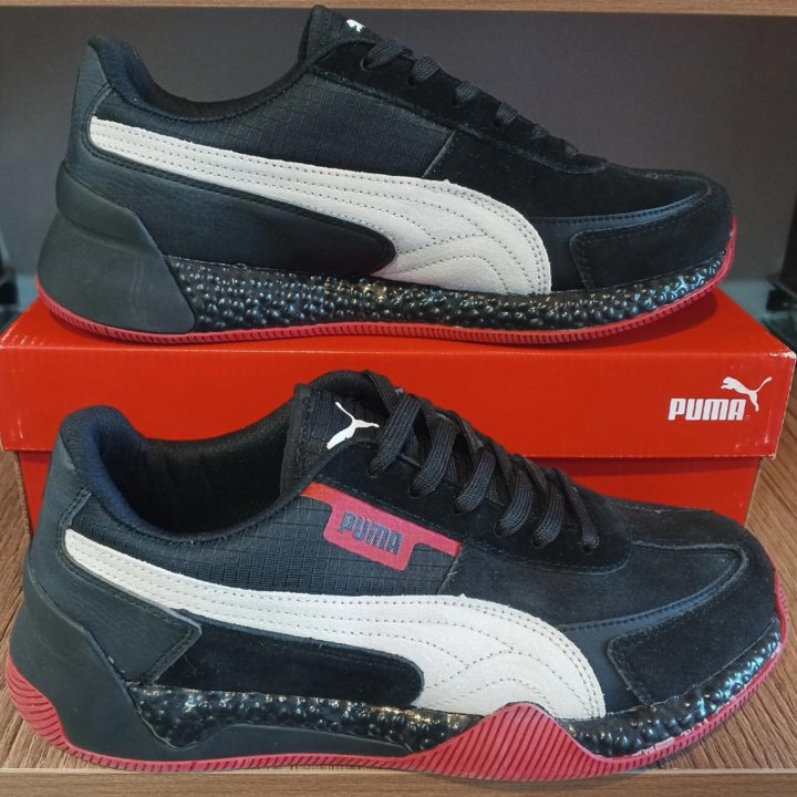 Кроссовки Puma демисезонные новые чёрные