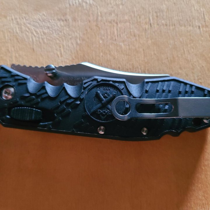 Нож Sog Toothlock VG10 Япония