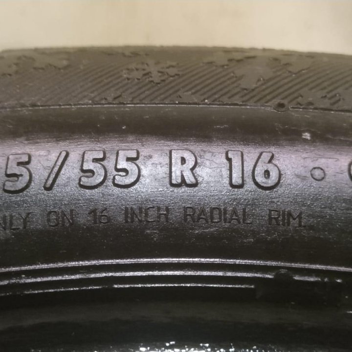 205/55 R16 Continental WinterViking 2 RFT 4 шт