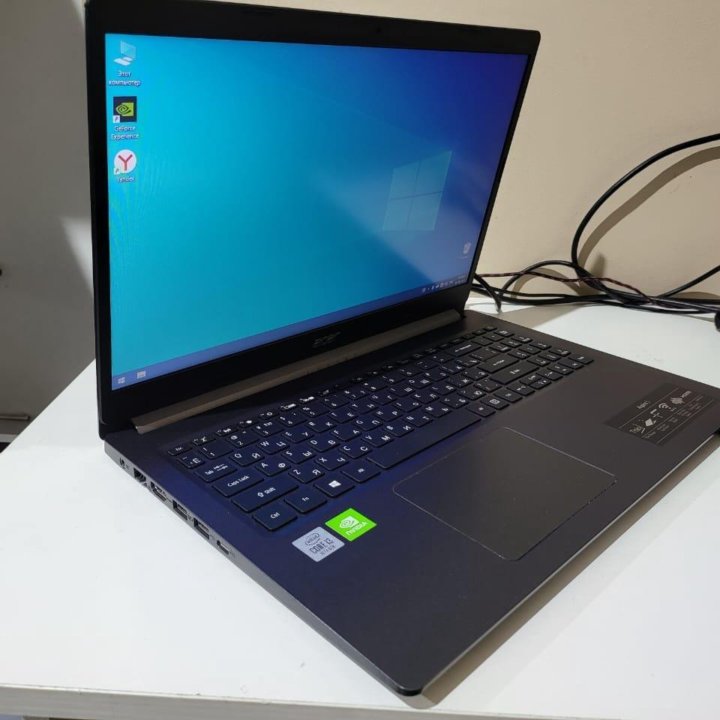 Свежий Acer i3-1005G1 8gb SSD MX350 2gb