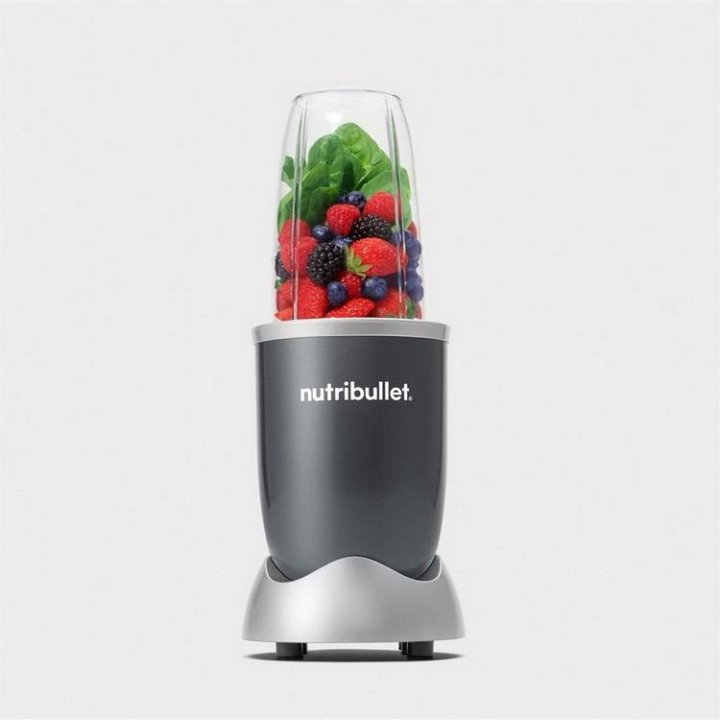 Блендер стационарный NutriBullet NB607DG серый