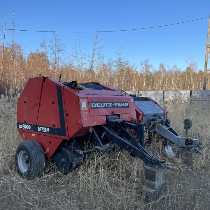 Пресс-подборщик Star 2000/Star 3000