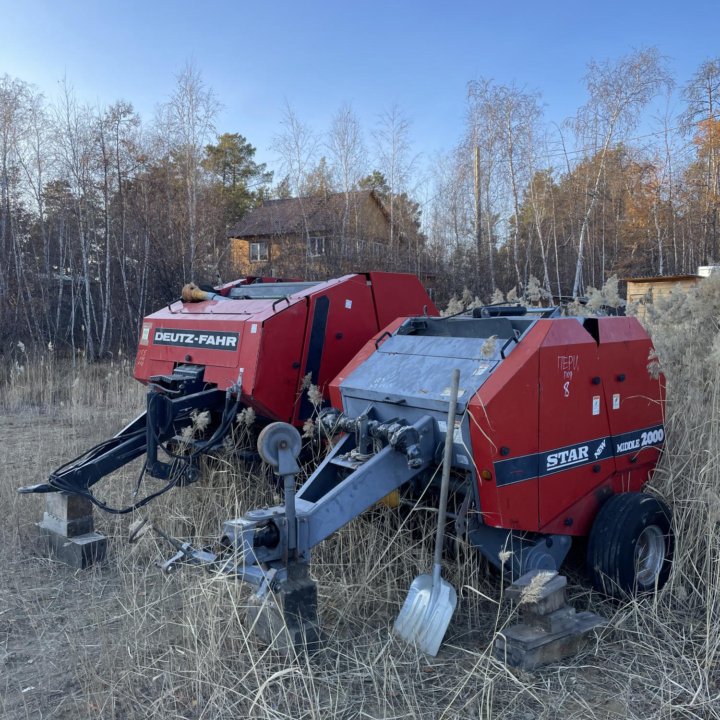 Пресс-подборщик Star 2000/Star 3000