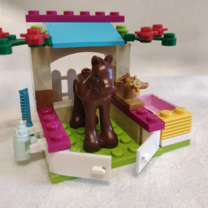 Lego Friends 41089 Жеребенок. Оригинал