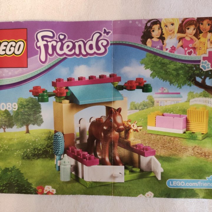 Lego Friends 41089 Жеребенок. Оригинал