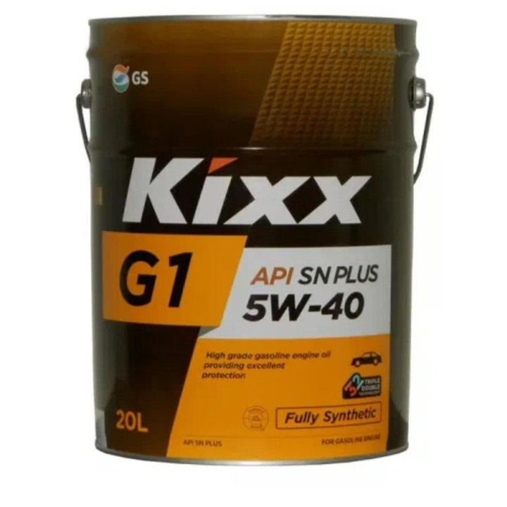 Масло моторное KIXX G1 5W-40 SN Plus