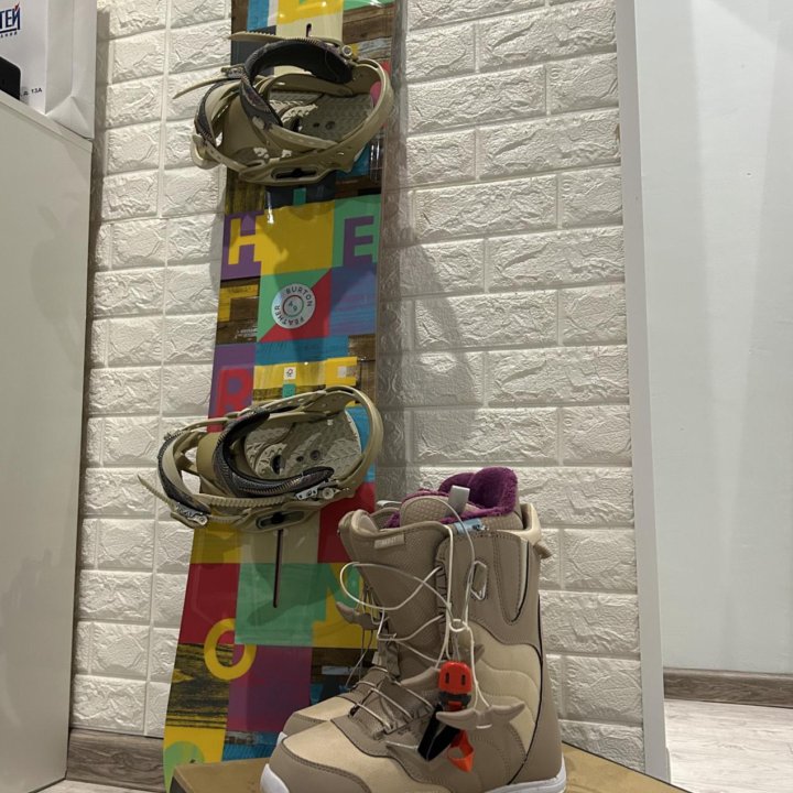 Сноуборд (комплект)