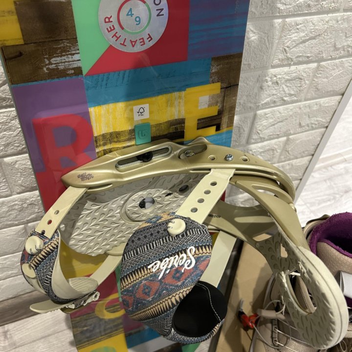 Сноуборд (комплект)