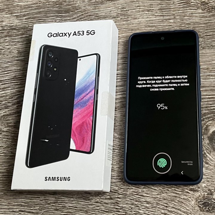 Samsung A53 5G, 6/128GB, Black(Ростест)