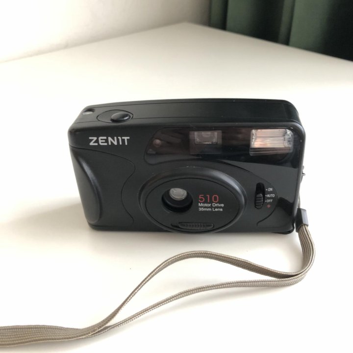 Фотоаппарат плёночный Zenit 510 Motor Drive