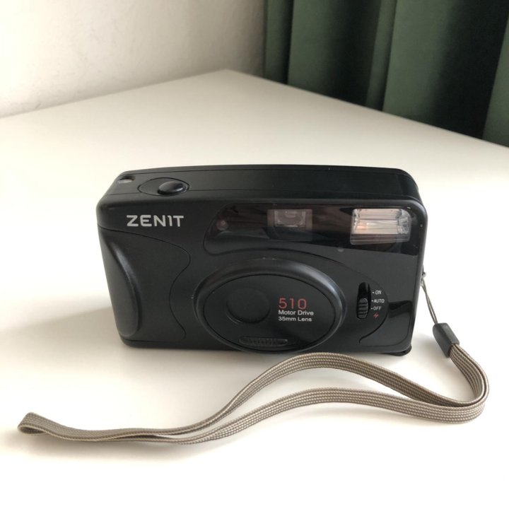 Фотоаппарат плёночный Zenit 510 Motor Drive