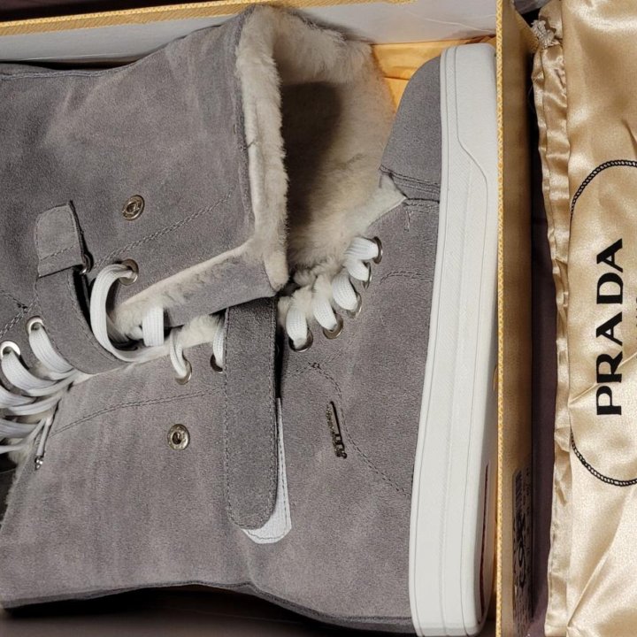 Ботинки - угги 38р.