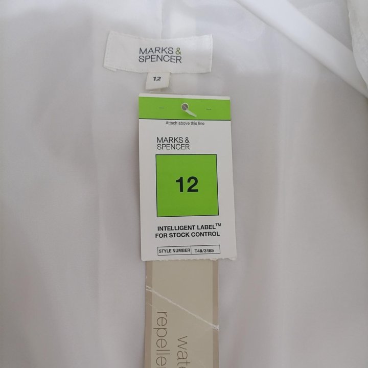 Новый плащ Marks & Spencer (М&S), р. 46