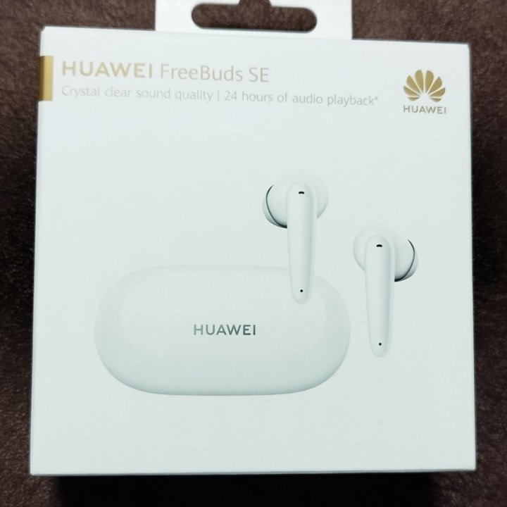 Беспроводные наушники Huawei freebuds SE