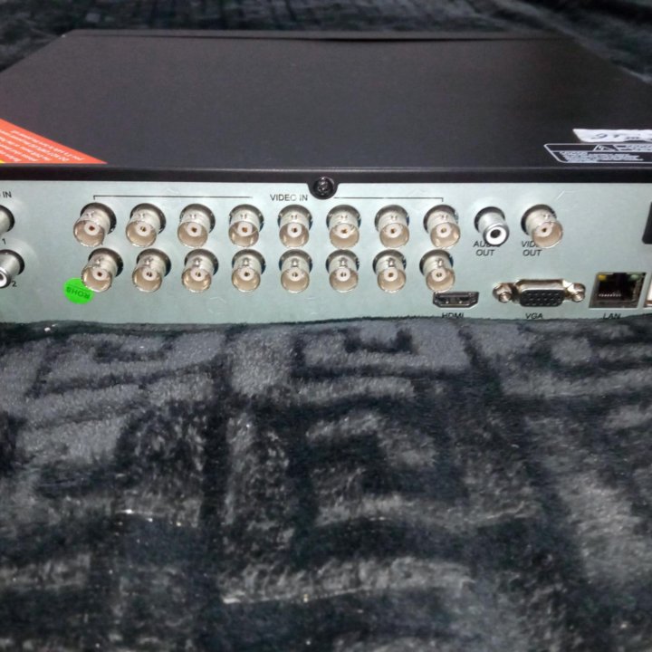 Видеорегистратор DVR Satvision svr-6406+HDD 1тб