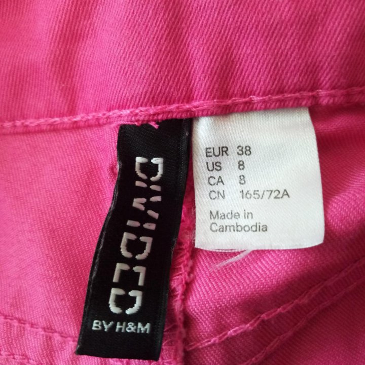 Шорты джинсовые (H&M) 38