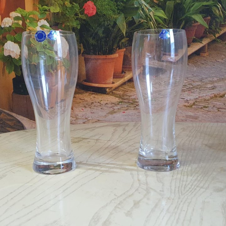 Бокалы 21 см