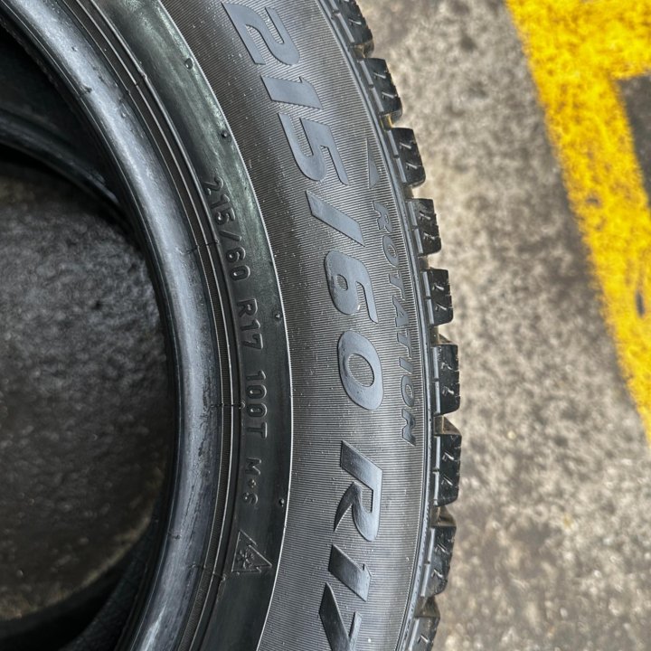 215/60/17 зима Pirelli Ice Zero