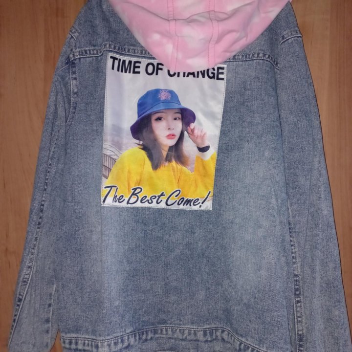 Джинсовая куртка