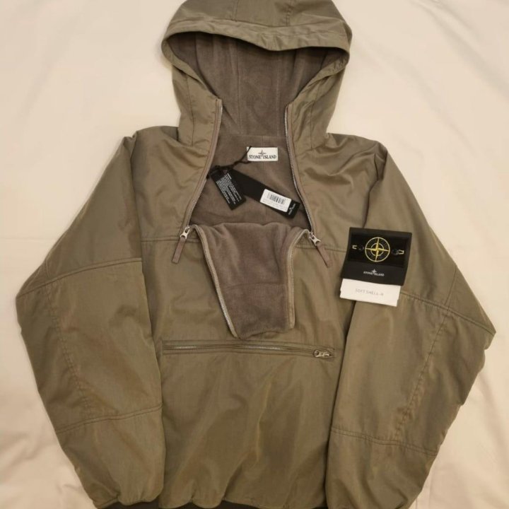 Анорак, куртка Stone Island