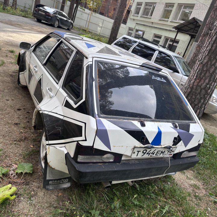 ВАЗ (Lada) 2109, 1998