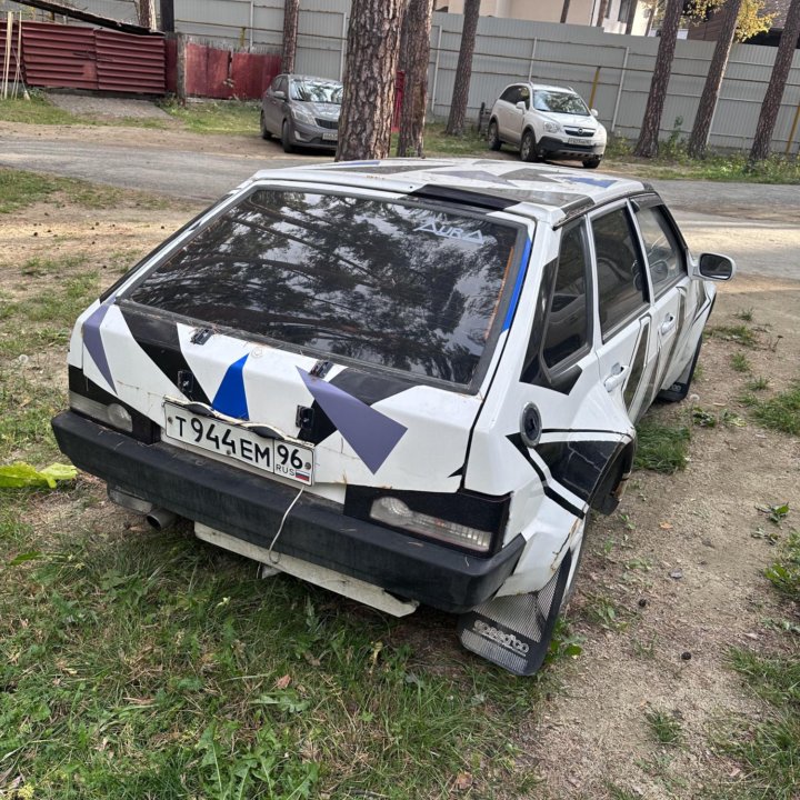 ВАЗ (Lada) 2109, 1998