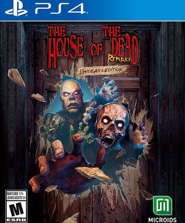 Игры для PS4 - House of The Dead Remake - Limited