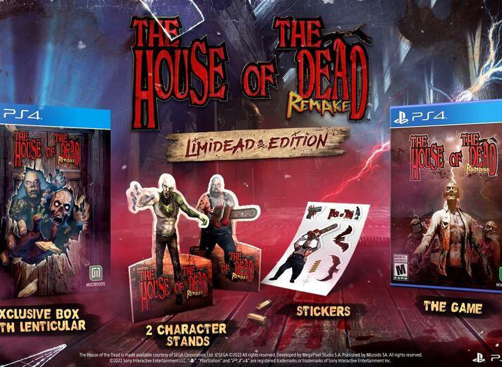 Игры для PS4 - House of The Dead Remake - Limited