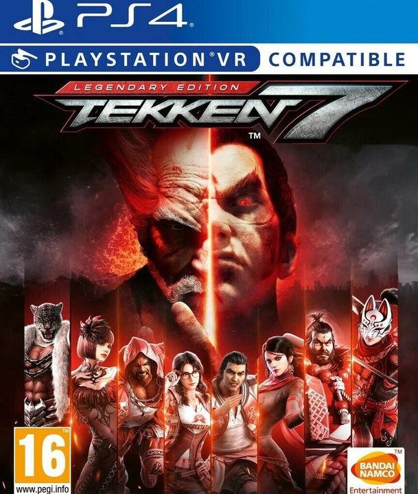 Игры для PS4 - Tekken 7 Legendary Edition (PS4)