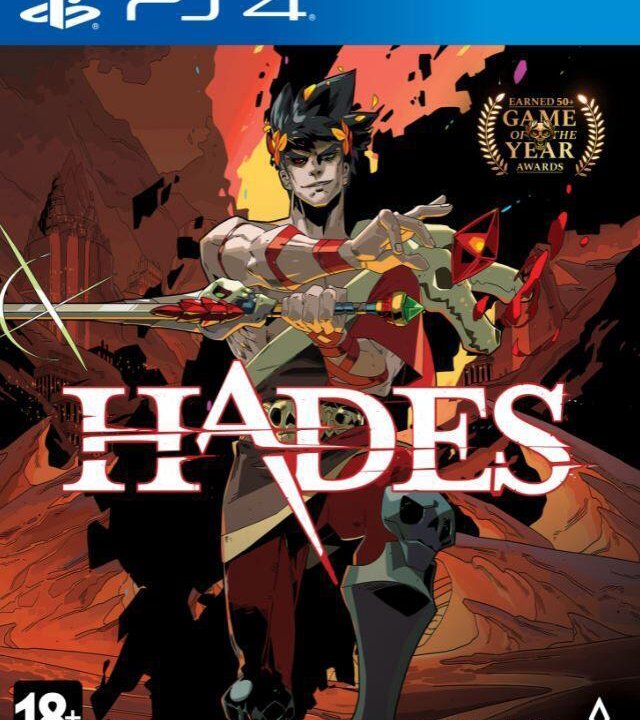 Игры для PS4 - Hades (PS4)